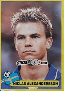 Sticker Niclas Alexandersson