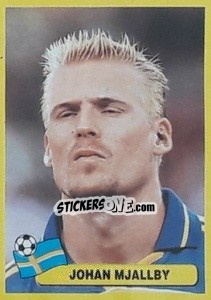 Sticker Johan Mjallby - Mundial Korea Japòn 2002 - Navarrete