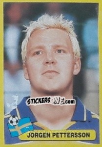 Sticker Jorgen Pettersson - Mundial Korea Japòn 2002 - Navarrete