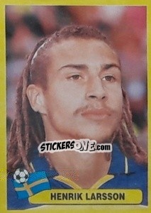 Sticker Henrik Larsson