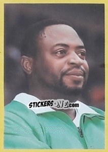 Sticker Amodu Shaibu - Mundial Korea Japòn 2002 - Navarrete