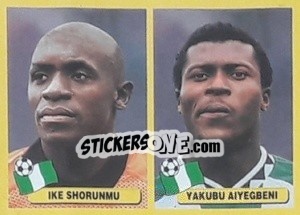 Figurina Ike Shorunmu / Yakubu Aiyegbeni