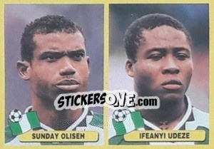 Sticker Sunday Oliseh / Ifeanyi Udeze