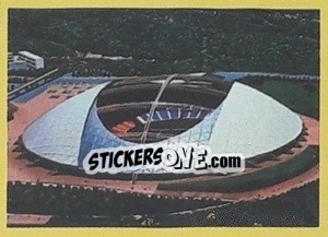 Sticker Oita-Japón - Mundial Korea Japòn 2002 n. 401 - Navarrete