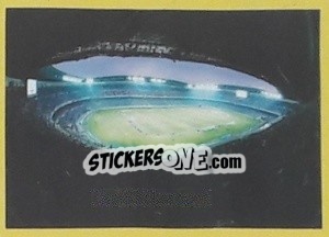 Sticker Yokohama-Japón - Mundial Korea Japòn 2002 n. 402 - Navarrete