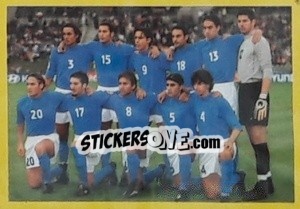 Sticker Equipo - Mundial Korea Japòn 2002 - Navarrete