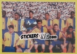 Sticker Equipo - Mundial Korea Japòn 2002 n. 404 - Navarrete