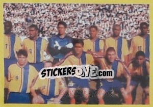 Sticker Equipo - Mundial Korea Japòn 2002 - Navarrete