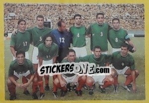 Sticker Equipo - Mundial Korea Japòn 2002 - Navarrete