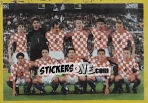 Sticker Equipo - Mundial Korea Japòn 2002 - Navarrete