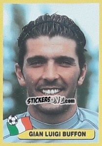Sticker Gianluigi Buffon - Mundial Korea Japòn 2002 n. 408 - Navarrete