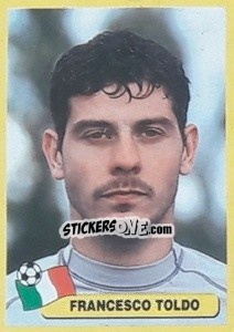 Sticker Francesco Toldo - Mundial Korea Japòn 2002 - Navarrete