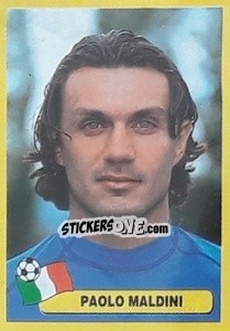 Cromo Paolo Maldini