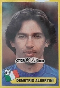 Sticker Demetrio Albertini - Mundial Korea Japòn 2002 - Navarrete