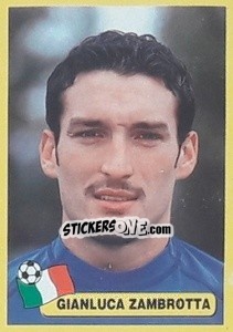 Figurina Gianluca Zambrotta - Mundial Korea Japòn 2002 - Navarrete