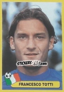 Sticker Francesco Totti - Mundial Korea Japòn 2002 n. 420 - Navarrete