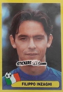 Sticker Filippo Inzaghi - Mundial Korea Japòn 2002 - Navarrete