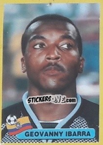 Figurina Geovanny Ibarra - Mundial Korea Japòn 2002 n. 426 - Navarrete