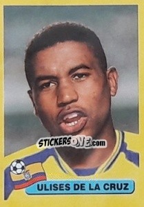 Sticker Ulises De La Cruz - Mundial Korea Japòn 2002 n. 428 - Navarrete