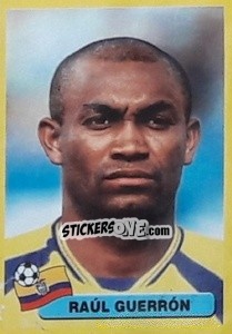 Sticker Raúl Guerrón - Mundial Korea Japòn 2002 n. 430 - Navarrete