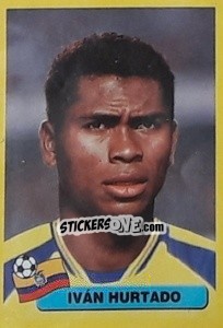 Sticker Iván Hurtado - Mundial Korea Japòn 2002 n. 431 - Navarrete