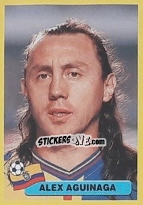 Figurina Alex Aguinaga - Mundial Korea Japòn 2002 n. 432 - Navarrete