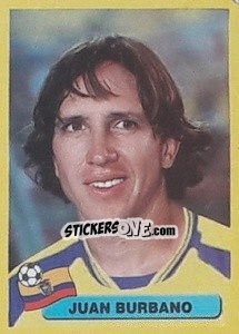 Sticker Juan Burbano - Mundial Korea Japòn 2002 n. 433 - Navarrete