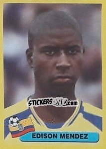 Sticker Edison Mendez - Mundial Korea Japòn 2002 n. 434 - Navarrete
