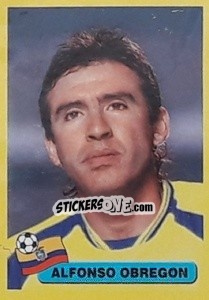 Sticker Alfonso Obregon - Mundial Korea Japòn 2002 n. 435 - Navarrete