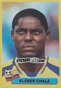 Sticker Kléber Chalá - Mundial Korea Japòn 2002 n. 437 - Navarrete