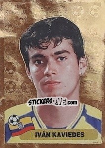 Sticker Iván Kaviedes - Mundial Korea Japòn 2002 n. 440 - Navarrete
