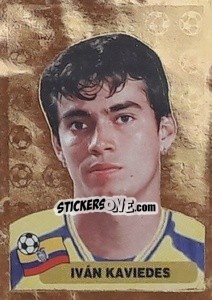 Sticker Iván Kaviedes - Mundial Korea Japòn 2002 - Navarrete