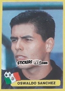 Sticker Oswaldo Sanchez - Mundial Korea Japòn 2002 - Navarrete