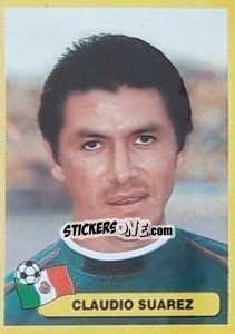 Cromo Claudio Suarez - Mundial Korea Japòn 2002 - Navarrete