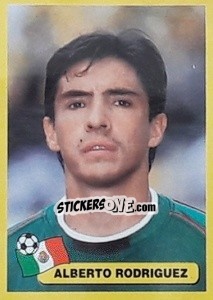 Sticker Alberto Rodriguez - Mundial Korea Japòn 2002 - Navarrete