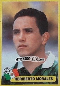 Sticker Heriberto Morales - Mundial Korea Japòn 2002 - Navarrete