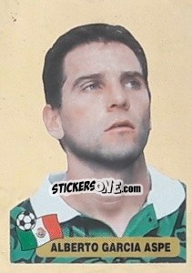 Sticker Alberto Garcia Aspe - Mundial Korea Japòn 2002 n. 449 - Navarrete