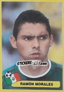 Sticker Ramón Morales - Mundial Korea Japòn 2002 - Navarrete