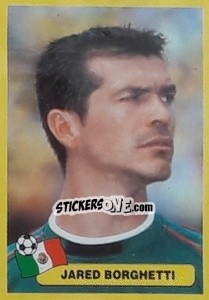 Sticker Jared Borgetti - Mundial Korea Japòn 2002 - Navarrete