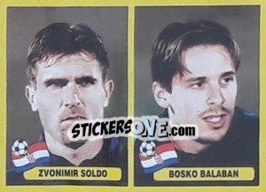 Figurina Zvonimir Soldo / Bosko Balaban