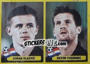 Sticker Goran Vlaovic / Davor Vugrinec
