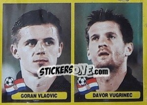 Cromo Goran Vlaovic / Davor Vugrinec