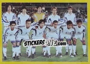 Sticker Equipo - Mundial Korea Japòn 2002 - Navarrete