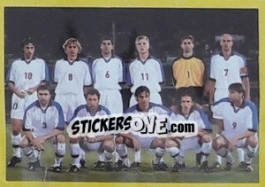 Sticker Equipo - Mundial Korea Japòn 2002 n. 470 - Navarrete