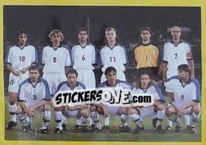 Sticker Equipo - Mundial Korea Japòn 2002 - Navarrete