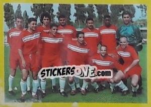 Sticker Equipo - Mundial Korea Japòn 2002 - Navarrete