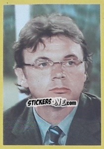 Sticker Philippe Troussier