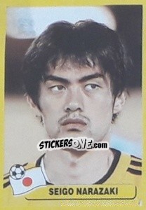 Sticker Seigo Narazaki - Mundial Korea Japòn 2002 n. 475 - Navarrete