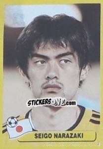 Sticker Seigo Narazaki - Mundial Korea Japòn 2002 - Navarrete