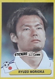 Sticker Ryuzo Morioka - Mundial Korea Japòn 2002 - Navarrete